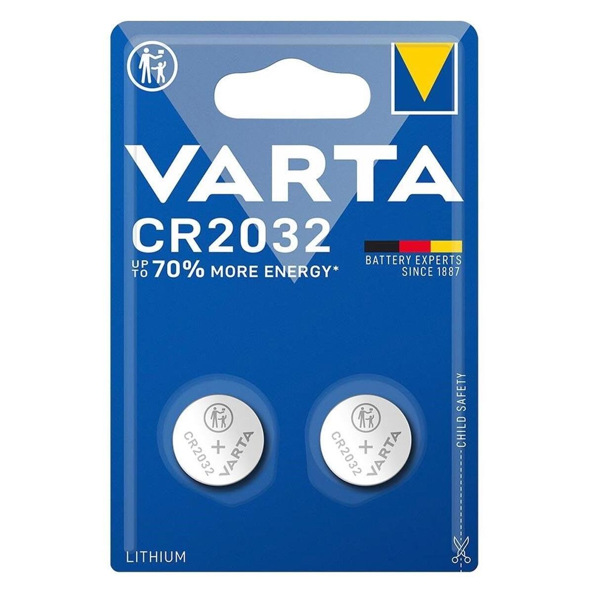 VARTA CR 2032 İKİLİ  6032101402