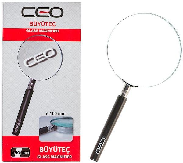 CEO BÜYÜTEÇ 100 MM CEO-BY0006