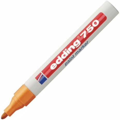 EDDING DEKORASYON MARKÖRÜ E-750 TURUNCU