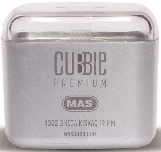 MAS KISKAÇ CUBBIE OMEGA SILVER 19 MM 1322