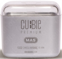 MAS KISKAÇ CUBBIE OMEGA SILVER 19 MM 1322