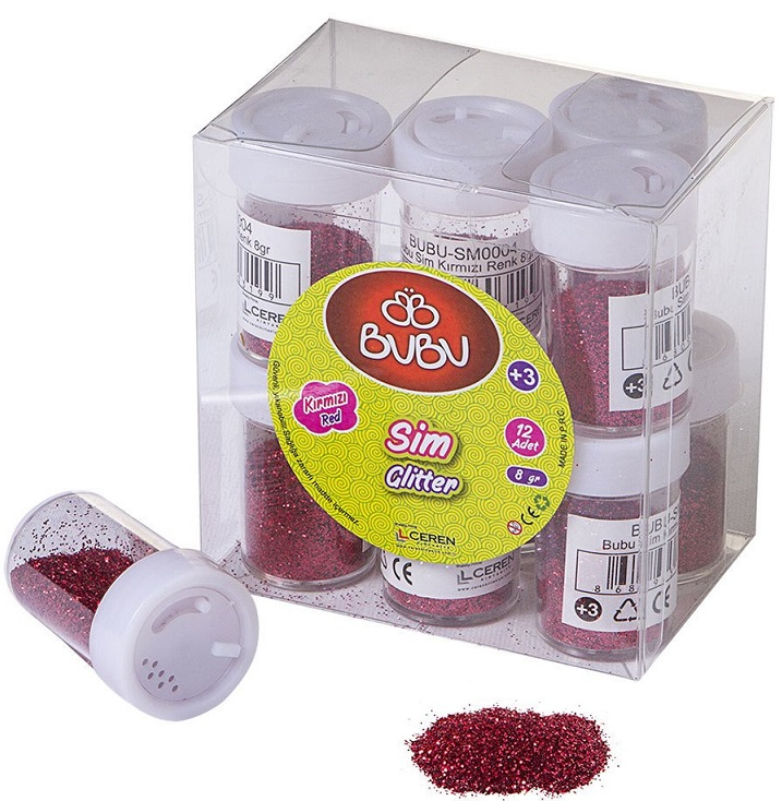 BU-BU SİM KIRMIZI RENK 8GR. BUBU-SM0004