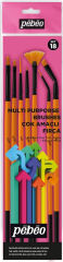 PEBEO FIRÇA SETİ TEZHİP VE MİNYATÜR 7 Lİ PEBEO SET-18
