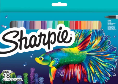 SHARPIE PERMANENT FINE 18 Lİ SET BALIK 2201230