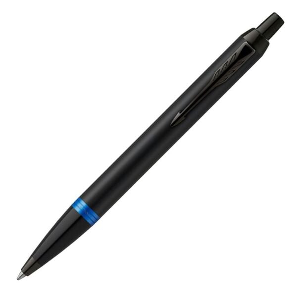 PARKER TÜKENMEZ KALEM IM PROFESYONEL SİYAH MAVİ BT 2172941