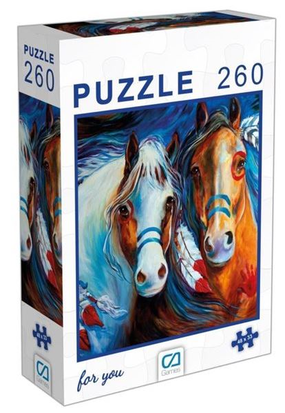 CA GAMES PUZZLE 260 PARÇA ATLAR 6003
