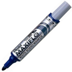 PENTEL BEYAZ TAHTA KALEMİ MAXIFLO MWL5M MAVİ Y MWL5M-C