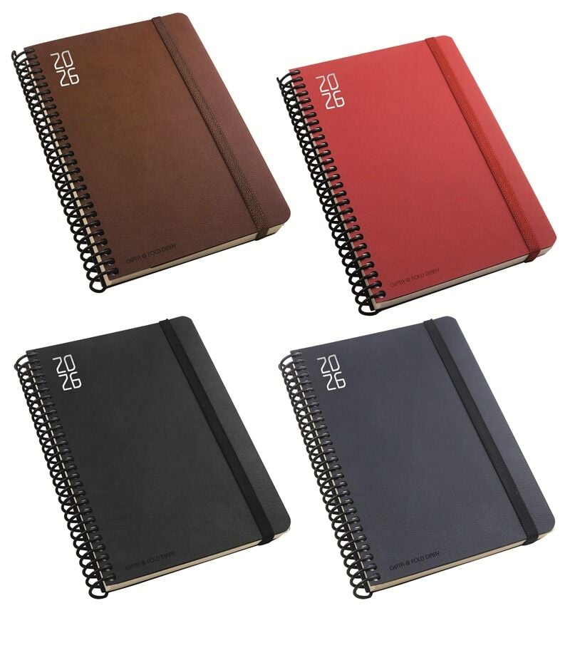 GIPTA AJANDA GÜNLÜK 17x24 FOLD 409-FDK