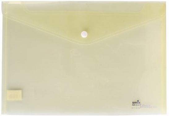 UMIX ÇITÇITLI DOSYA ŞEFFAF SARI U1120P-SA