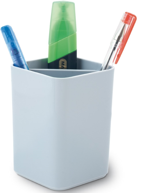 MAS KALEMLİK KRİSTAL KÜBİK 490 GRİ