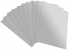 LİNO AYNALI KARTON 50x70 GÜMÜŞ 10 LU 2708JQ-G