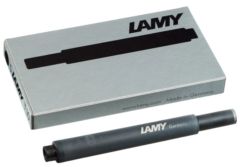 LAMY DOLMA KALEM  KARTUŞU SİYAH 5 Lİ T10S