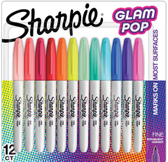 SHARPIE PERMANENT SET FINE 12 Lİ GLAM POP 2198780