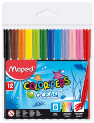 845720 Color Peps 12 Renk Keçeli Kalem