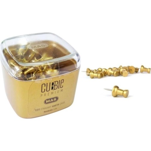 MAS HARİTA CİVİSİ CUBBİE PREM. STANDARD GOLD 1311