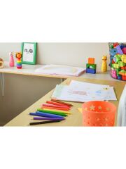 BIC KIDS PLASTIDECOR 18'Lİ SİLİNEBİLİR PASTEL BOYA 8297711