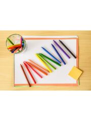 BIC KIDS PLASTIDECOR 18'Lİ SİLİNEBİLİR PASTEL BOYA 8297711