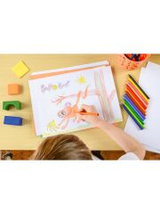 BIC KIDS PLASTIDECOR 18'Lİ SİLİNEBİLİR PASTEL BOYA 8297711
