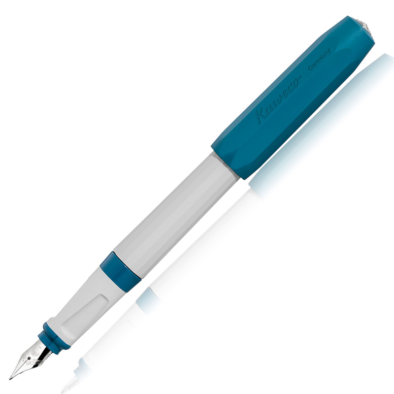 KAWECO DOLMA KALEM PERKEO F UÇ KREM-TURKUZ 10001310