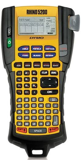 DYMO ETİKET MAKİNESİ RHINOPRO 5200 ENDÜSTRİYEL S0841480