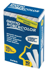ROBERCOLOR TEBEŞİR 10 LU BEYAZ 538700