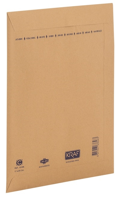 KRAF ZARF HAVA KABARCIKLI C   170x225 mm