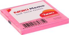 NOKİ MEMO YAPIŞKANLI NOT KAĞIDI 75x75 80 YP 12165 K.PEMBE