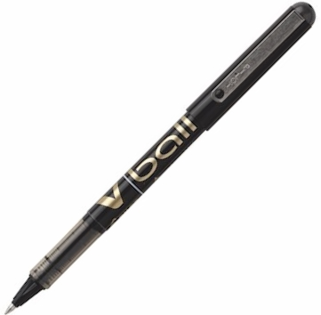 PILOT ROLLER KALEM V-BALL 0.7 SİYAH BL-VB7-B-E