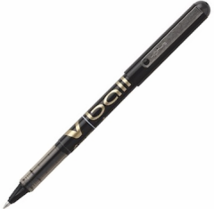 PILOT ROLLER KALEM V-BALL 0.7 SİYAH BL-VB7-B-E