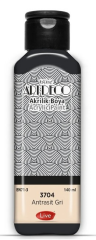 ARTDECO AKRİLİK BOYA 140 ML ANTRASİT GRİ Y-070R-3704