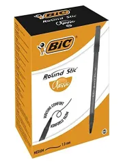 Bic Tükenmez Kalem Round Stic 60 Lı Siyah 920568