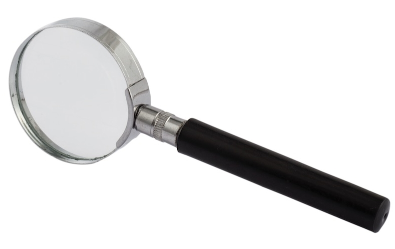 KRAF BÜYÜTEÇ METAL ÇERÇEVE  50MM 6X 350G