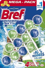 Power Aktiv Klozet Bloğu Çam Üçlü