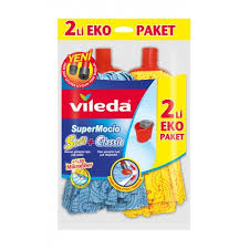VİLEDA YEDEK SÜPER PASPAS 2 Lİ EKO 149104