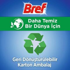BREF KLOZET KOKUSU POWER AKTIV ÜÇLÜ 12 TOP ÇAM 150 GR