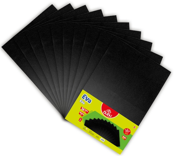 BU-BU EVA 50x70 SİYAH 10 LU EV0012