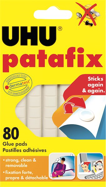 UHU YAPIŞTIRICI PATAFIX BEYAZ UHU41710