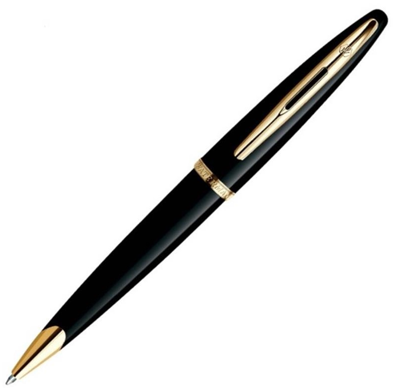 WATERMAN TÜKENMEZ KALEM CARENE LAKE SİYAH GT 700380