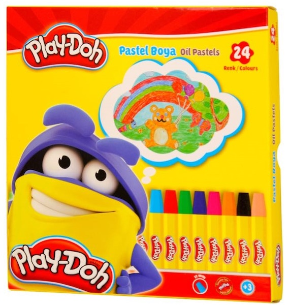 PLAY-DOH PASTEL BOYA 24 RENK PA004
