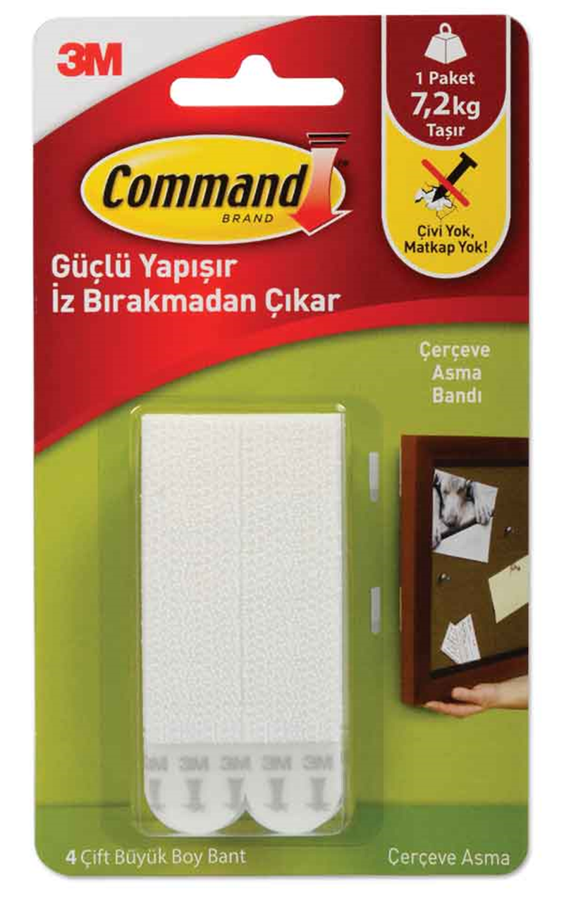 3M COMMAND ASKI CIRT CIRT BANT BÜYÜK BOY 17206
