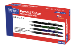 KRAF VERSATİL KALEM SIRIUS 0,7 MP-120 YEŞİL