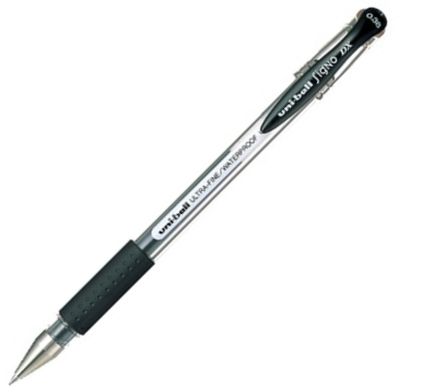 UNİ JEL KALEM SIGNO DX UM-151 0.38 SİYAH