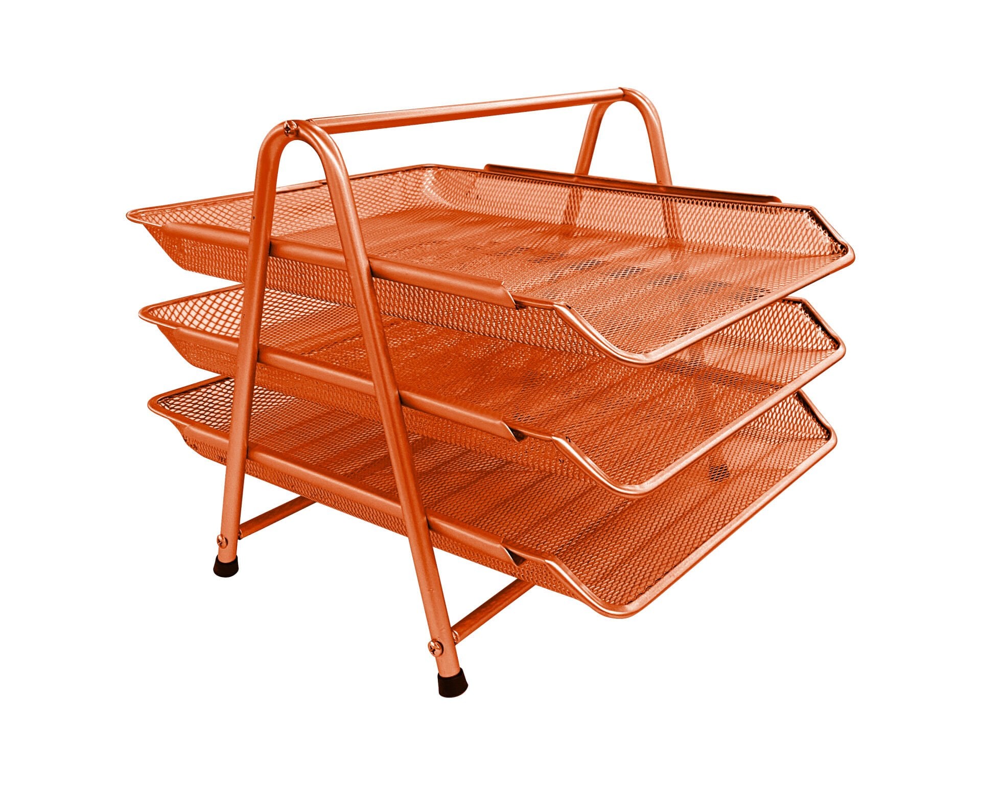 MAS EVRAK RAFI PERFORELİ 3 LÜ 523 ORANJ