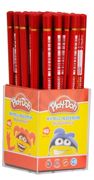 PLAY-DOH KIRMIZI KALEMİM PLAY-KK002