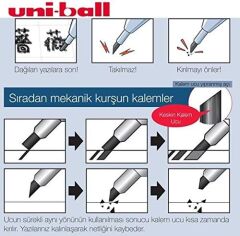 Uni-Ball Kuru Toga T 0.5 Versatil Kalem - Pembe
