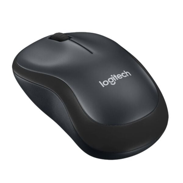 LOGİTECH MOUSE KABLOSUZ SİLENT CHARCOAL M220