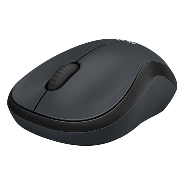 LOGİTECH MOUSE KABLOSUZ SİLENT CHARCOAL M220