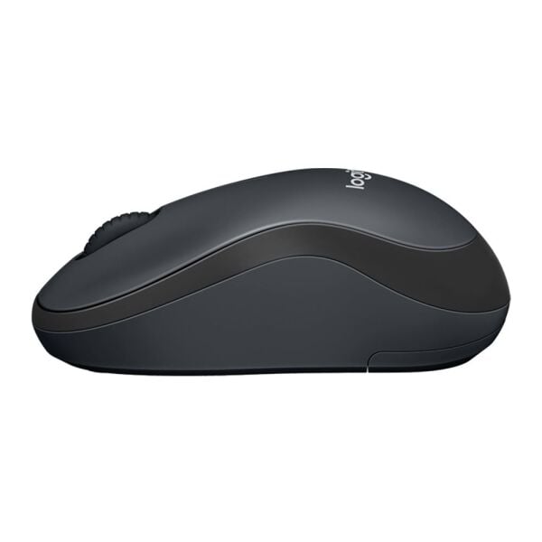 LOGİTECH MOUSE KABLOSUZ SİLENT CHARCOAL M220