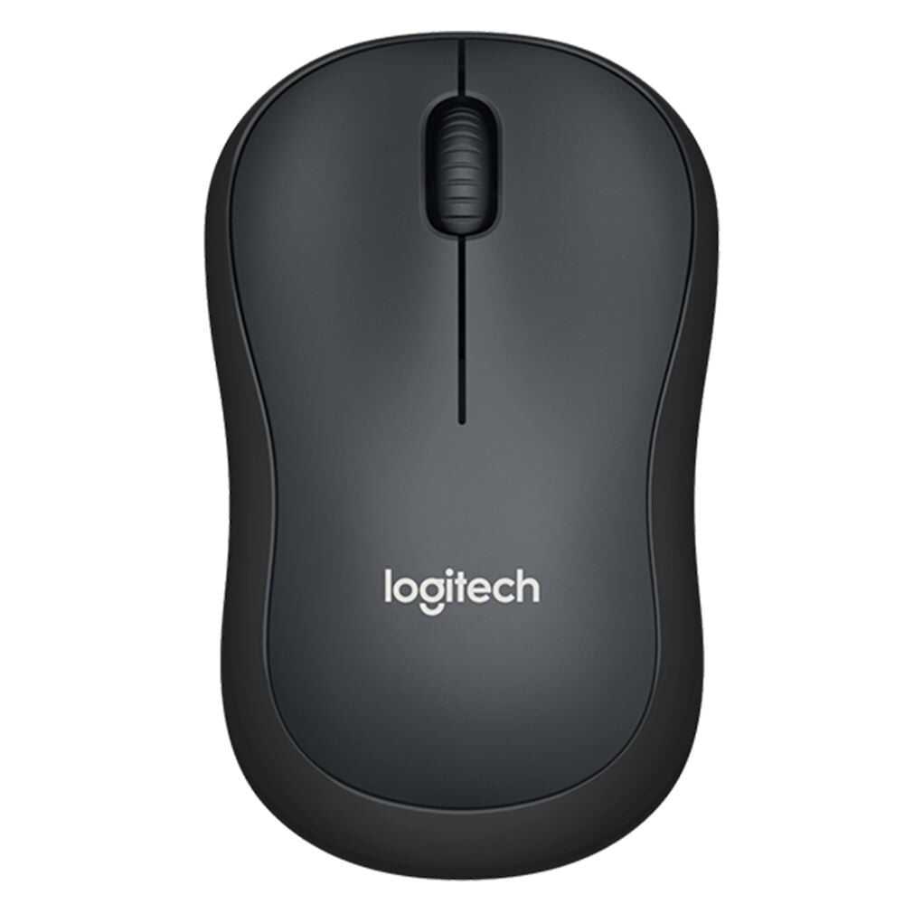 LOGİTECH MOUSE KABLOSUZ SİLENT CHARCOAL M220