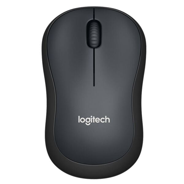 LOGİTECH MOUSE KABLOSUZ SİLENT CHARCOAL M220